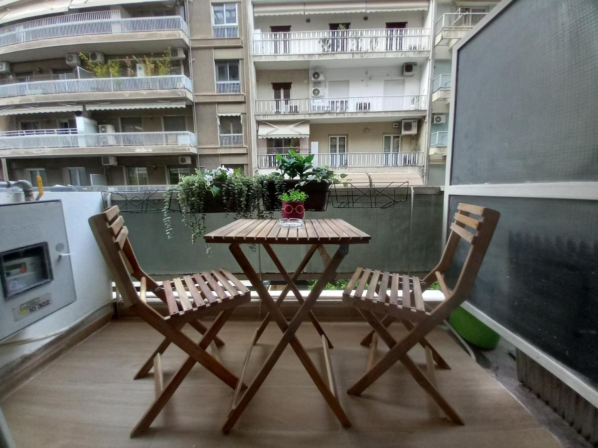 Spaceone "Downtown Glam" By #Gimispace Lux Apt Thessaloníki Luaran gambar