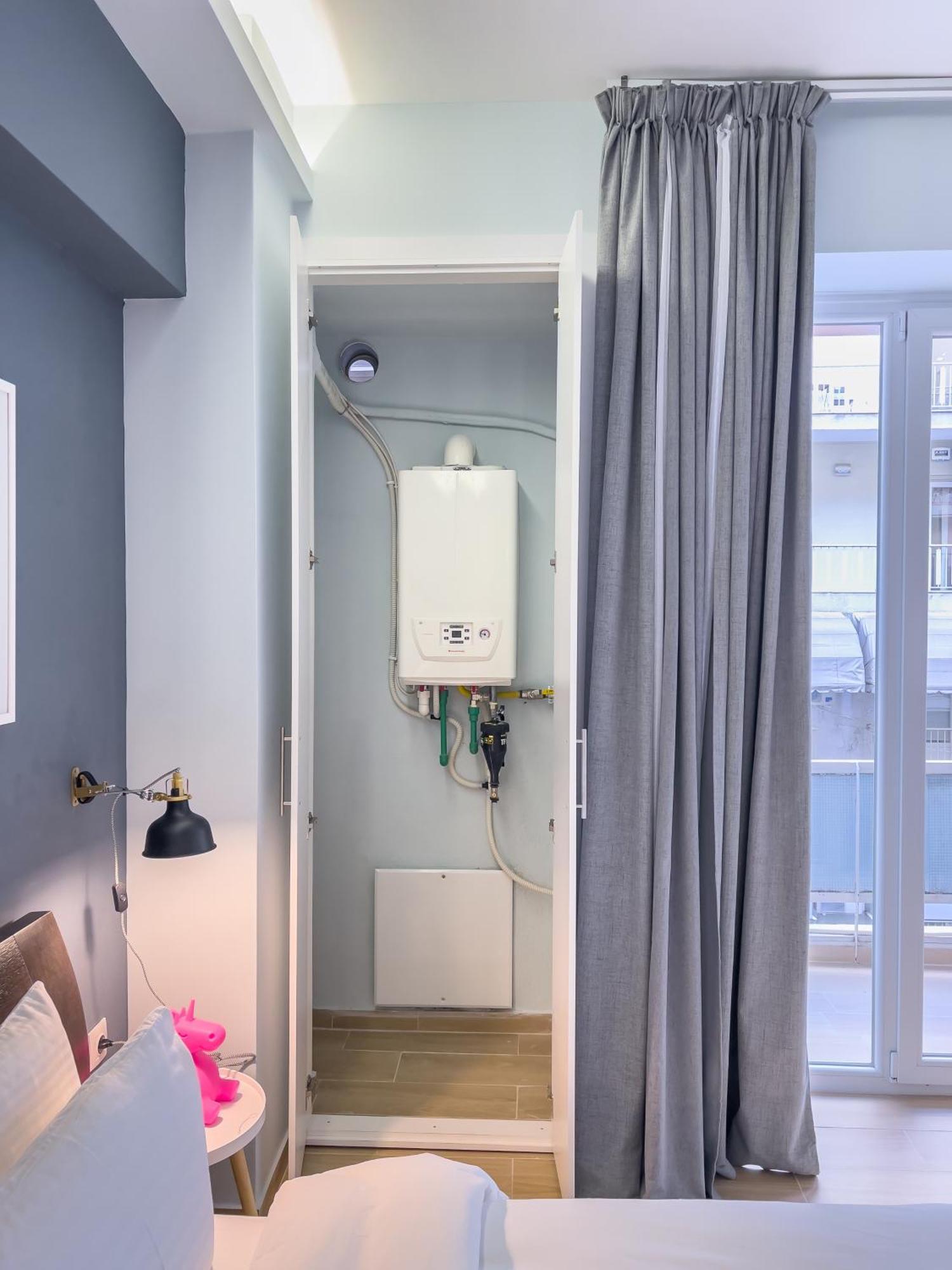 Spaceone "Downtown Glam" By #Gimispace Lux Apt Thessaloníki Luaran gambar