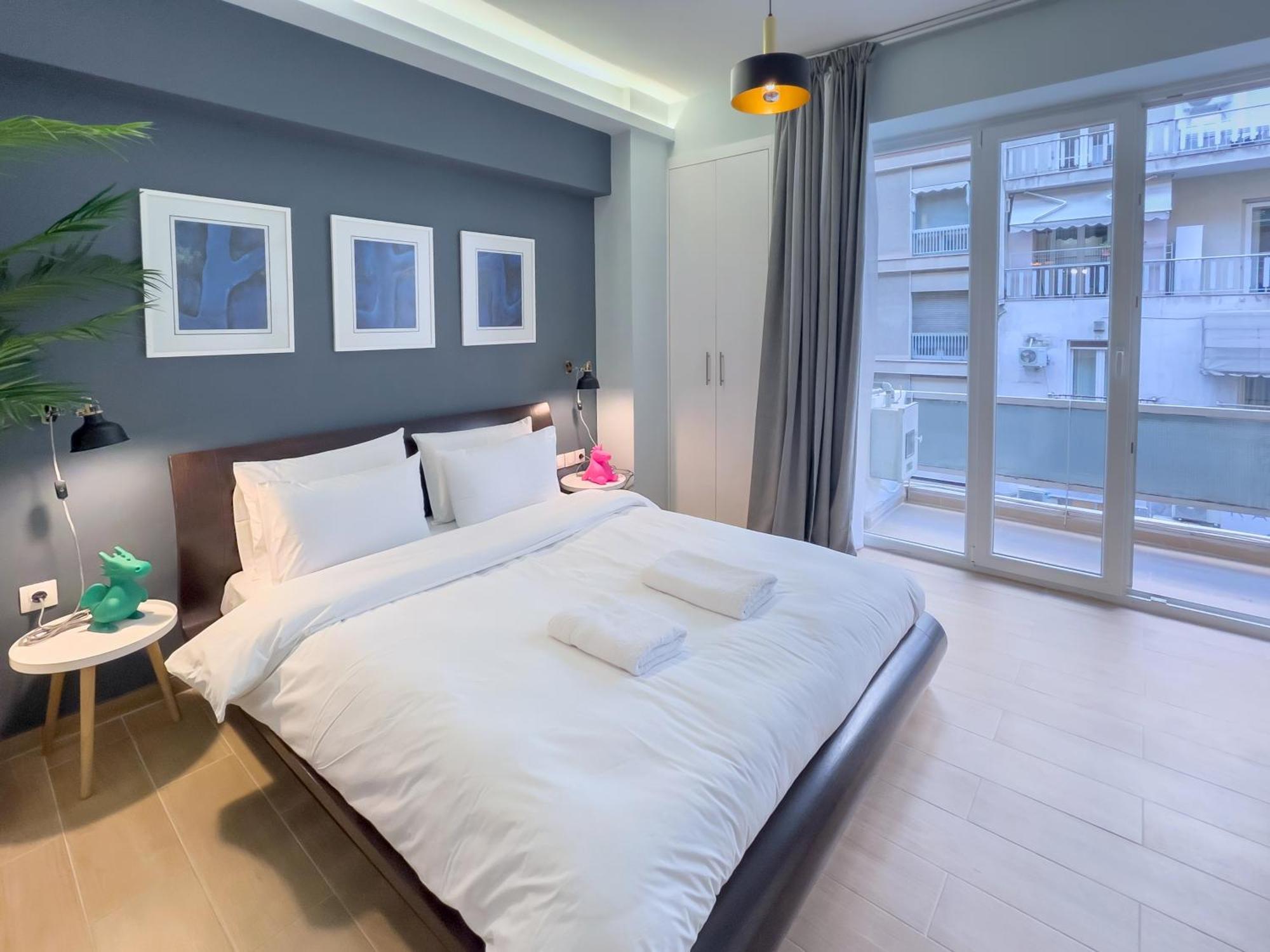 Spaceone "Downtown Glam" By #Gimispace Lux Apt Thessaloníki Luaran gambar