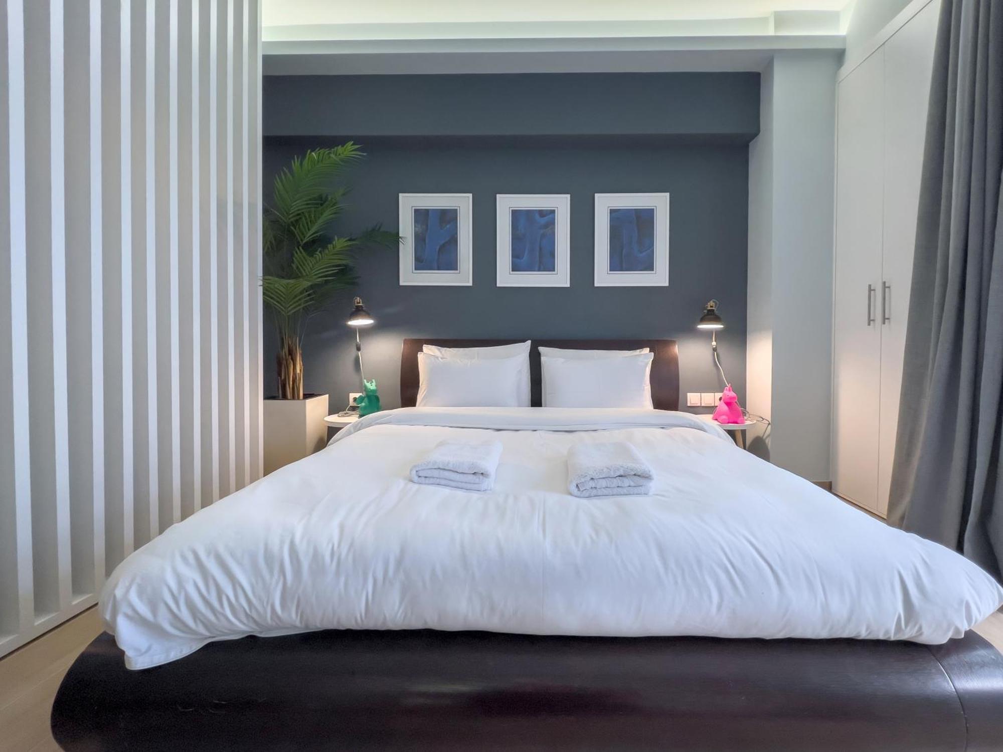 Spaceone "Downtown Glam" By #Gimispace Lux Apt Thessaloníki Luaran gambar